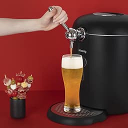Nietmachine voor Biervaten tot 6L met Temperatuurinstelling en LED-display — thumbnail 5