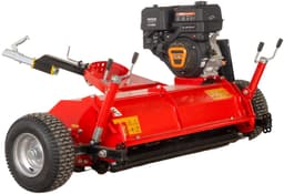 Klepelmaaier hooggrasmaaier 115 cm getrokken type benzinemotor 18 pk Torros KA1205 — thumbnail 3