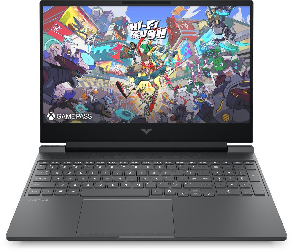 HP VICTUS 15-fb3872nd - 15.6 inch - Full HD - AMD Ryzen™ AI 7 350 - 24 GB - 512 GB - GeForce RTX™ 5060 - Copilot+ PC — afbeelding 1