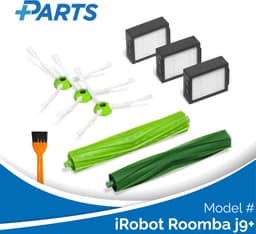 iRobot Roomba j9+ Onderhoudsset (Plus.Parts® alternatief voor 4624878 / 4639168) - LET OP; niet geschikt voor iRobot Roomba COMBO j9+! — thumbnail 1