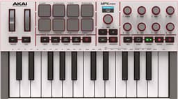 AKAI Professional MPK mini IV Gray - Midi Keyboard — thumbnail 3