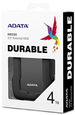 4TB USB 3.1 Externe Harde Schijf - Robuuste Siliconen Behuizing, Schokproof & Beveiligde Opslag — thumbnail 3