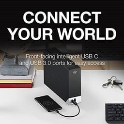 Externe harde schijf 10TB met USB-C en USB 3.0 voor PC en Mac — thumbnail 5