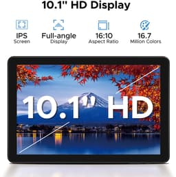 DOOGEE T10W - Tablet - 9GB RAM + 128GB ROM (2TB/TF) - 10,1 Inth TUV low blue light - 8000mAh - Android 15 - Dubbele luidsprekers - Face ID - Blauw — thumbnail 4