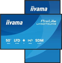 Monitor Iiyama LH5075UHS-B2AG 49,5" 4K Ultra HD — thumbnail 1