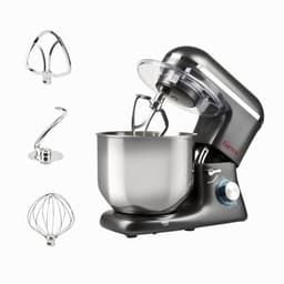 Kneedmachine 8L - meerdere accessoires, 1800W, ideaal voor deeg en meer — thumbnail 1