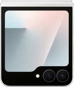 Samsung Galaxy Z Flip7 FE 5G - 256GB - Wit — thumbnail 3