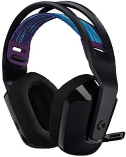 Logitech G535 Lightspeed Draadloze Gaming Headset Zwart — thumbnail 1