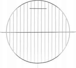 Klassieke ronde houtskoolgrill 36 cm - draagbaar en verstelbaar — thumbnail 3