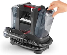 SCH® Tapijtreiniger machine - Tapijtreiniger - Tapijtreiniger apparaat - Zwart - ‎16cm x 29cm x 27cm — thumbnail 5