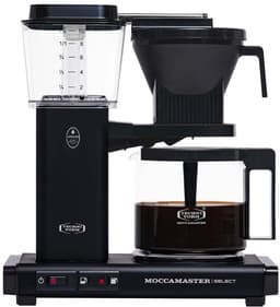 Moccamaster KBG Select Matt Black |  | 8712072539839 — thumbnail 1