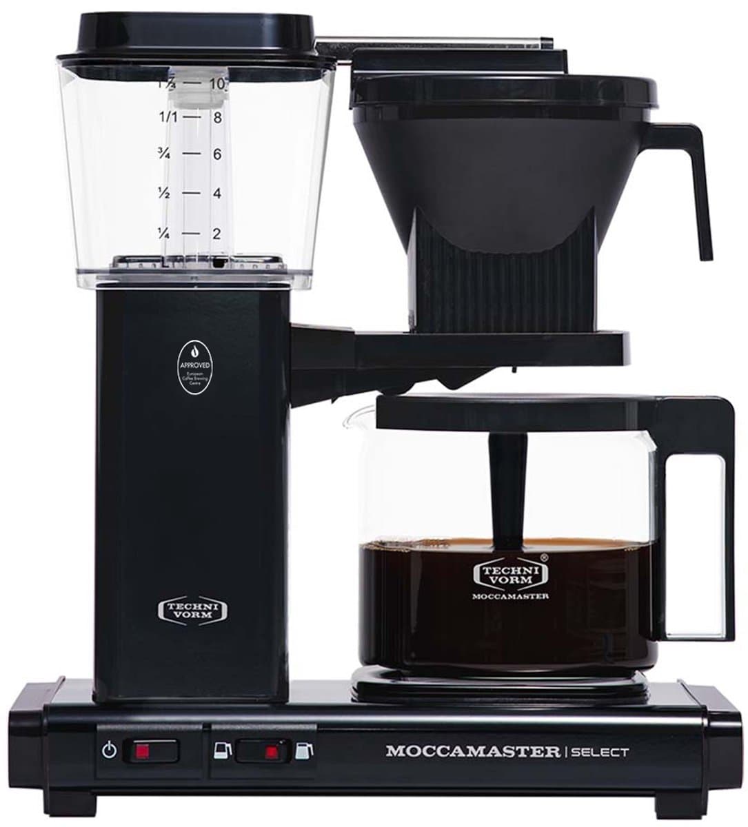 Moccamaster KBG Select - Filterkoffiezetapparaat - Black - 5 jaar garantie — afbeelding 1