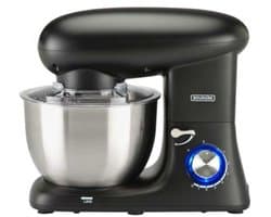 Foodprocessor 5.5 Liter Zwart met 8 Snelheden en Pulsefunctie