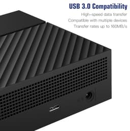 Externe Harde Schijf 10 TB - USB 3.0 Compatibel met PC, Laptop, Mac, Xbox en PS4 — thumbnail 5
