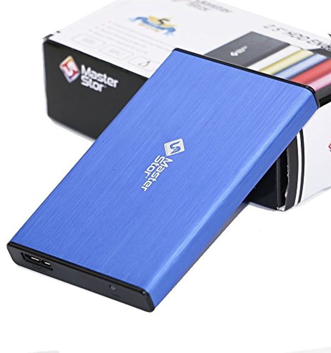 Draagbare Externe Harde Schijf 2,5-inch USB 3.0 - 80GB tot 1TB — afbeelding 1