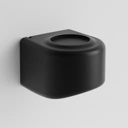 Promount Stopcontact Houder geschikt voor HomePod mini – Wandhouder / Speaker Wall Mount – EU Stekker – Zwart — thumbnail 2