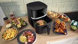 Bosch MAFS2462B Air Fryer met dual heating — thumbnail 2