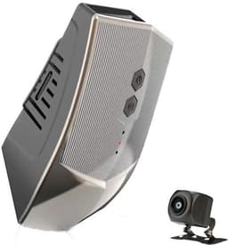 2K HD Nachtzichtcamera Spraakbediening Voor-/Achtercamera Auto Videorecorder + WiFi — thumbnail 2
