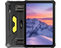 Blackview Active 10 Pro 5G Mediatek 256 GB 27,8 cm (10.9") 12 GB Wi-Fi 6 (802.11ax) Android 14 Zwart