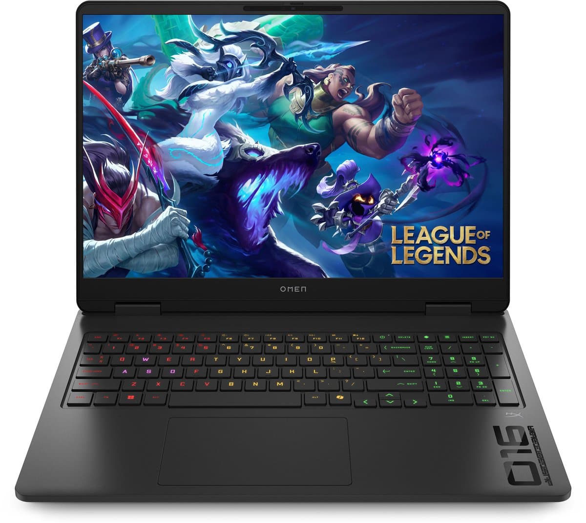 HP OMEN 16-ap0576nd - RTX 5070 - QWERTY — afbeelding 1