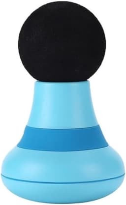 Mini spiermassager Spierontspanning USB oplaadbaar 6 snelheden draagbare vibratiemassager voor nek, schouders en rug — thumbnail 1