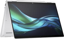 "HP Elite x360 1040 G11 Intel Core Ultra 5 135H Hybride (2-in-1) 35,6 cm (14"") Touchscreen WUXGA 32 GB LPDDR5x-SDRAM 512 GB SSD Wi-Fi 6E (802.11ax) Windows 11 Pro AI PC Zilver" — thumbnail 1