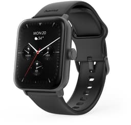 Hama 6010 Smartwatch TFT-Display Telefoonfunctie Waterdicht + GPS Zwart — thumbnail 1
