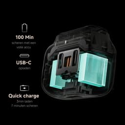 LAIFEN P3 Pro Shaver Silver Scheerapparaat Zilver — thumbnail 3