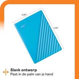 4 TB Draagbare Harde Schijf - Slank Ontwerp voor Opslag en Back-up - Compatibel met PC, Xbox en PS4 — thumbnail 2