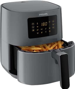 Philips Airfryer Connected 5000 Series - HD9255/60 - 4.1 liter (L) - RapidAir - 13 in 1 kookfuncties - Quickclean — thumbnail 4