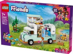 LEGO Friends - Camperavontuur met vrienden Constructiespeelgoed — thumbnail 2