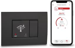 Slimme WIFI Inbouwthermostaat 2 Modules met App Bediening voor Google Home en Alexa — thumbnail 5