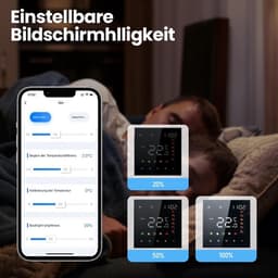 Slimme Wifi Thermostaat voor Vloerverwarming en Kamerregeling met App Bediening — thumbnail 4