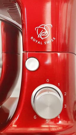 Krachtige Keukenmachine 1200W - Kneed-, Roer- en Mixmachine met Grote Kom (5L) — thumbnail 3