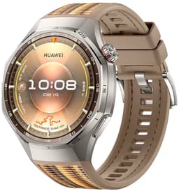 Huawei Watch GT 6 Pro 46 mm Zilver/Bruin — thumbnail 2