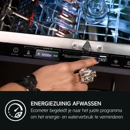 AEG FSS76738P - Inbouwvaatwasser - 14 couverts - Energielabel A - 43 dB - QuickSelect - ProClean — thumbnail 4