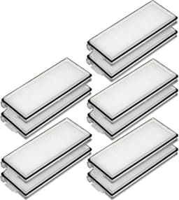 Roborock Qrevo Master Filters (10 Stuks, Plus.Parts® alternatief voor 8.02.0341) — thumbnail 2