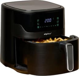 Digitale Heteluchtfriteuse XL 6L - Gezond Frituren Zonder Olie - Voor 4-6 Personen — thumbnail 1
