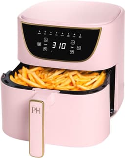 Roze Airfryer voor Gezond Koken met Digitale Touchscreen — thumbnail 1