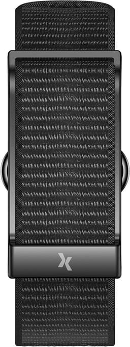 Maxcom FW70 Vibe smartband – schermloze fitness tracker – zwart — thumbnail 1