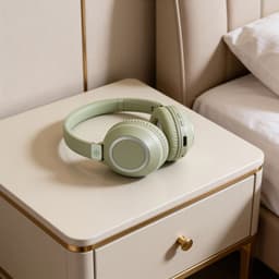 Intempo Noise Cancelling Hoofdtelefoon - Bluetooth - Groen — thumbnail 3