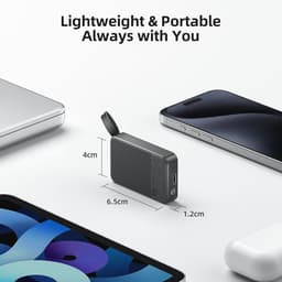 Draagbare 1TB Externe SSD - Compatibel met Phone 15/16, PC, Tablets, PS5 en PS4 — thumbnail 3