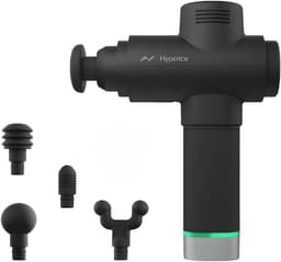 Percussiemassagepistool met Quiet Glide Technologie - 5 Snelheden en Verwisselbare Koppen - Pijnverlichting voor Spieren en Stijfheid — thumbnail 1