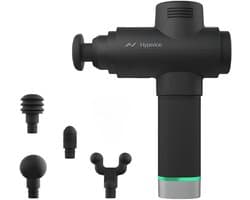Percussiemassagepistool met Quiet Glide Technologie - 5 Snelheden en Verwisselbare Koppen - Pijnverlichting voor Spieren en Stijfheid