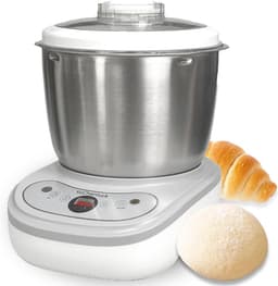 Elektrische deegroerder met 7 liter capaciteit en fermentfunctie voor brood- en pizzadeeg — thumbnail 1