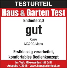 Magnetron 20 liter 800 W in zwart met roestvrij staal — thumbnail 2