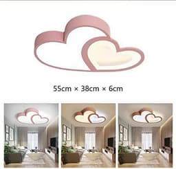 Moderne Dimbare Plafondlamp met Afstandsbediening voor Kinderkamer - Cartoon Design en Verzachte Kleuren — thumbnail 5