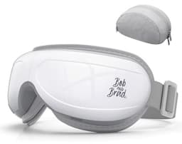 Bob and Brad EyeOasis 2 Eye Massager with Heat Function, Compression and Music, Foldable Rechargeable Eye Massager, Eye Therapy to Relieve Eye Pain, Improve Dry Eyes and Sleep — thumbnail 1