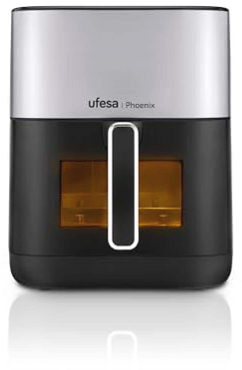 Dubbele Weerstands Air Fryer met Stoomfunctie - 6L, 1800W, 10 Voorgeprogrammeerde Programma's — afbeelding 1