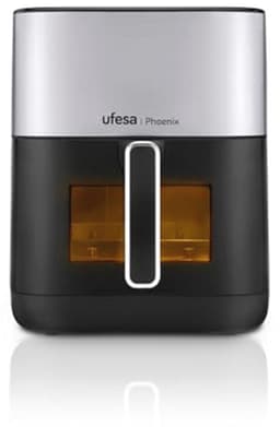 Dubbele Weerstands Air Fryer met Stoomfunctie - 6L, 1800W, 10 Voorgeprogrammeerde Programma's — thumbnail 1